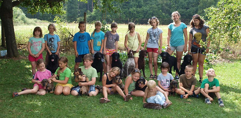 28.7.2014 - II. letní prázdninový pobyt pro děti DIANEK