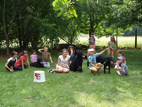 28.7.2014 - Navštívili jsme II. letní prázdninový pobyt pro děti DIANEK...